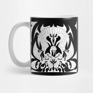 nazgul ecopop medieval middle earth kaiju madness art Mug